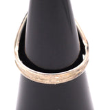 Vintage Sterling Turquoise and Coral Ring 8.5