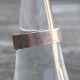 Vintage Sterling Silver Band 7.25