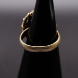 Vintage Sterling Purple Stone Ring 5.25