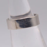 Vintage Sterling Silver Band 5.25