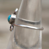 Vintage Sterling Turquoise Ring 6