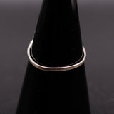 Vintage Sterling Pearl Band 7