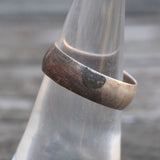 Vintage Sterling Silver Band 7.25