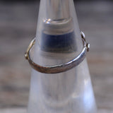 Vintage Sterling Lapis Ring 5.5