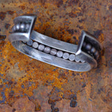 1930's Ingot Sterling Heavy Cuff