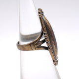 Vintage Sterling Roper Ring 5