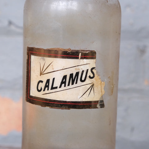 Antique Calamus Apothecary Jar