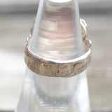 Vintage Sterling Turquoise and Coral Ring 6.25