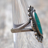 Vintage Sterling Turquoise Ring 6