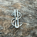 Vintage Sterling Silver Money Clip