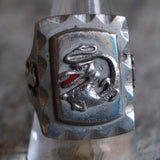 1950’s Mexican Souvenir Lucky Dragon ring 10.75