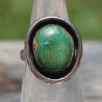 Vintage Sterling Turquoise Ring 5
