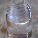 Vintage Sterling Multistone Inlay Bird Ring 10