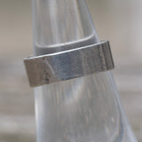 Vintage Sterling Silver Band 6
