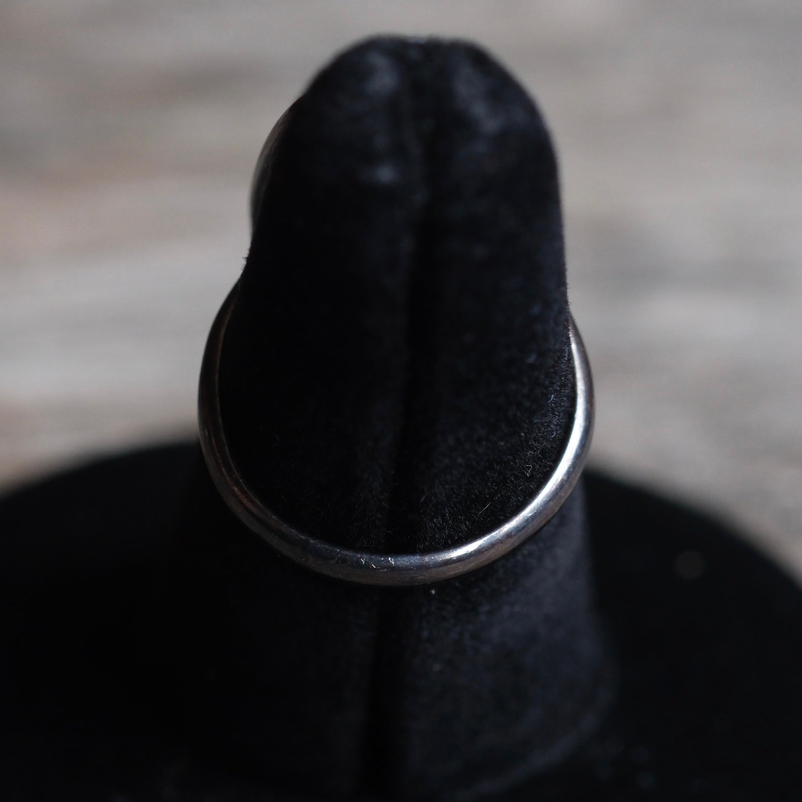 Vintage Sterling Mother Of Pearl Roper Ring 5.25