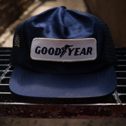 Vintage Goodyear Trucker Hat