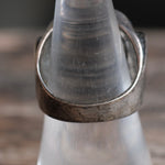 Vintage Sterling Turquoise Signet Ring 8