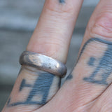 Vintage Sterling Silver Band 5.75