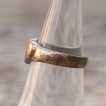 Vintage Sterling Silver Heart Ring 5.75