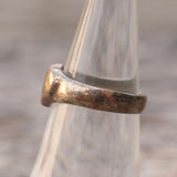 Vintage Sterling Silver Heart Ring 5.75