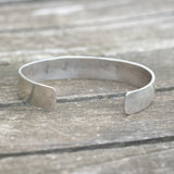 Vintage Sterling Turquoise and Coral Inlay Cuff