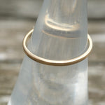 Vintage 14k Gold 5 Diamond Band 5.75