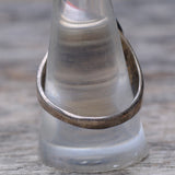 Vintage Sterling Zuni Sunface Inlay Ring 11