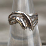 Vintage Sterling Silver Ring 7.25