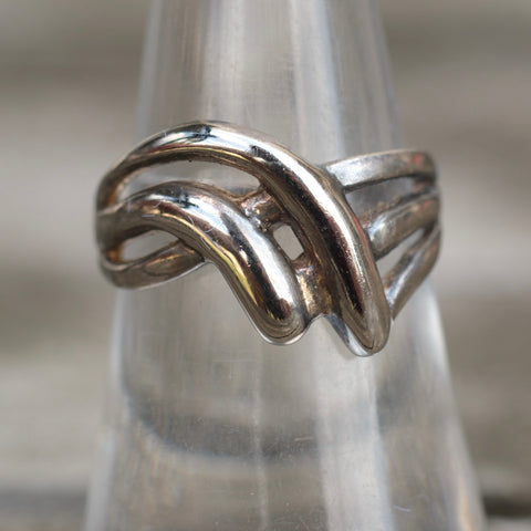Vintage Sterling Silver Ring 7.25