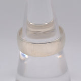 Vintage Sterling Silver Band 8