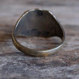 Vintage Sterling Veteran Of Foreign Wars Signet Ring 11
