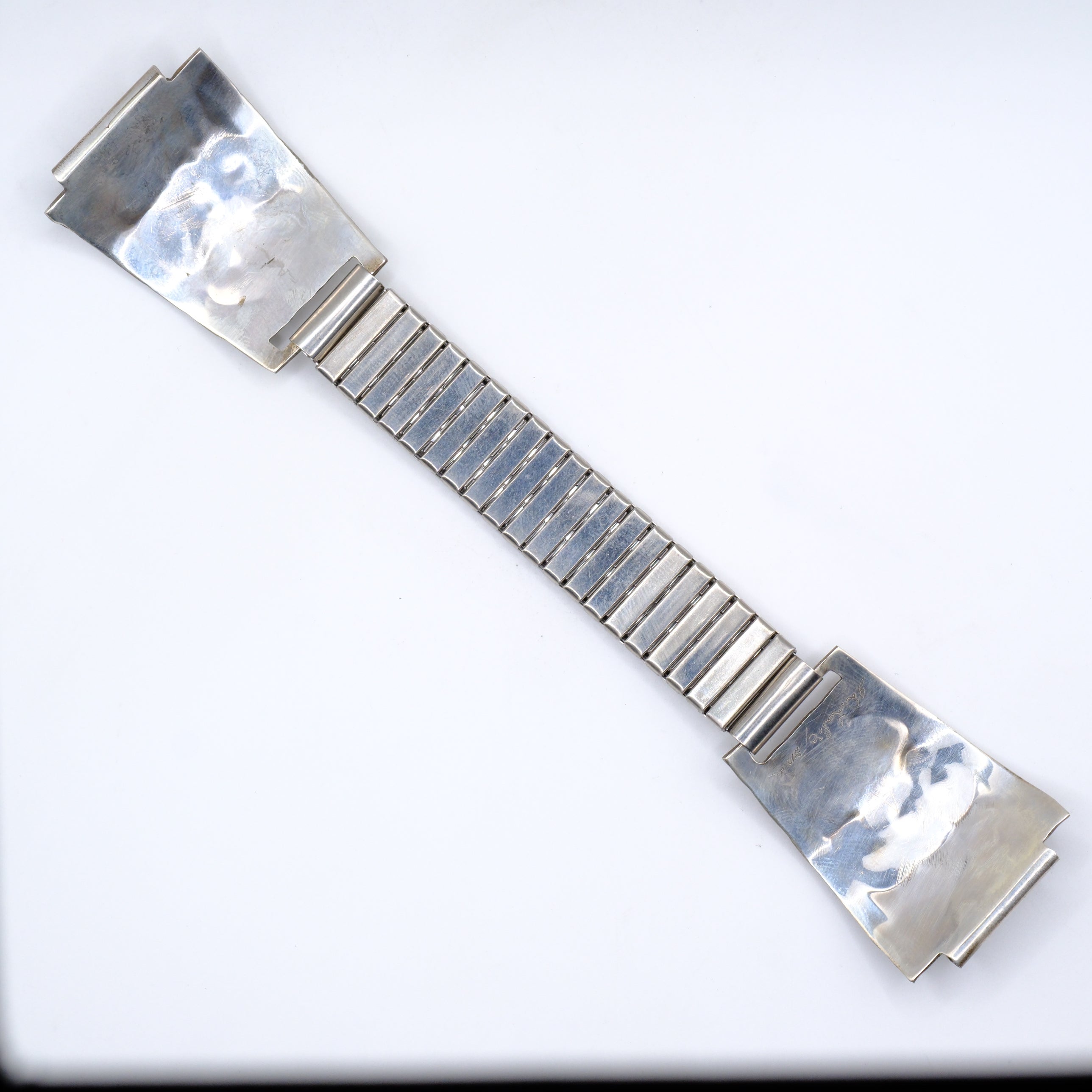 Vintage Sterling Thunderbird Watch Band