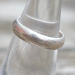 Vintage Sterling Silver Band 6.5