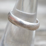 Vintage Sterling Silver Band 6.5