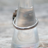 Vintage Sterling Chrysocolla Ring 8.25