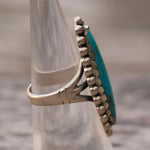 Vintage Sterling Turquoise Ring 6