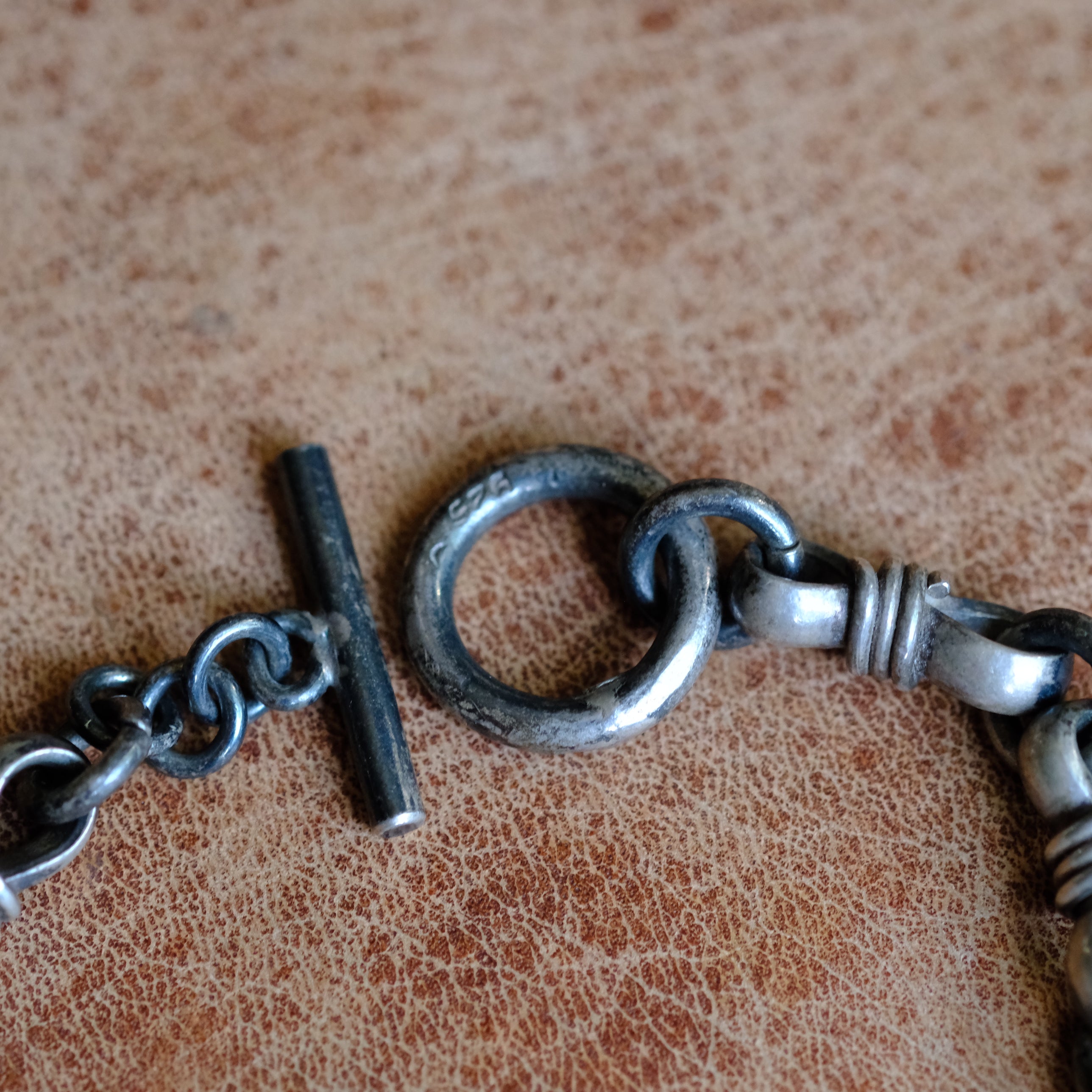 Vintage Sterling Silver Link Bracelet