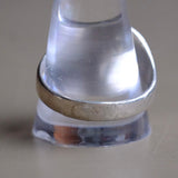 Vintage Sterling Aztec Calendar Ring 12.75