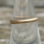 14K Yellow Gold Band Ring 5.5