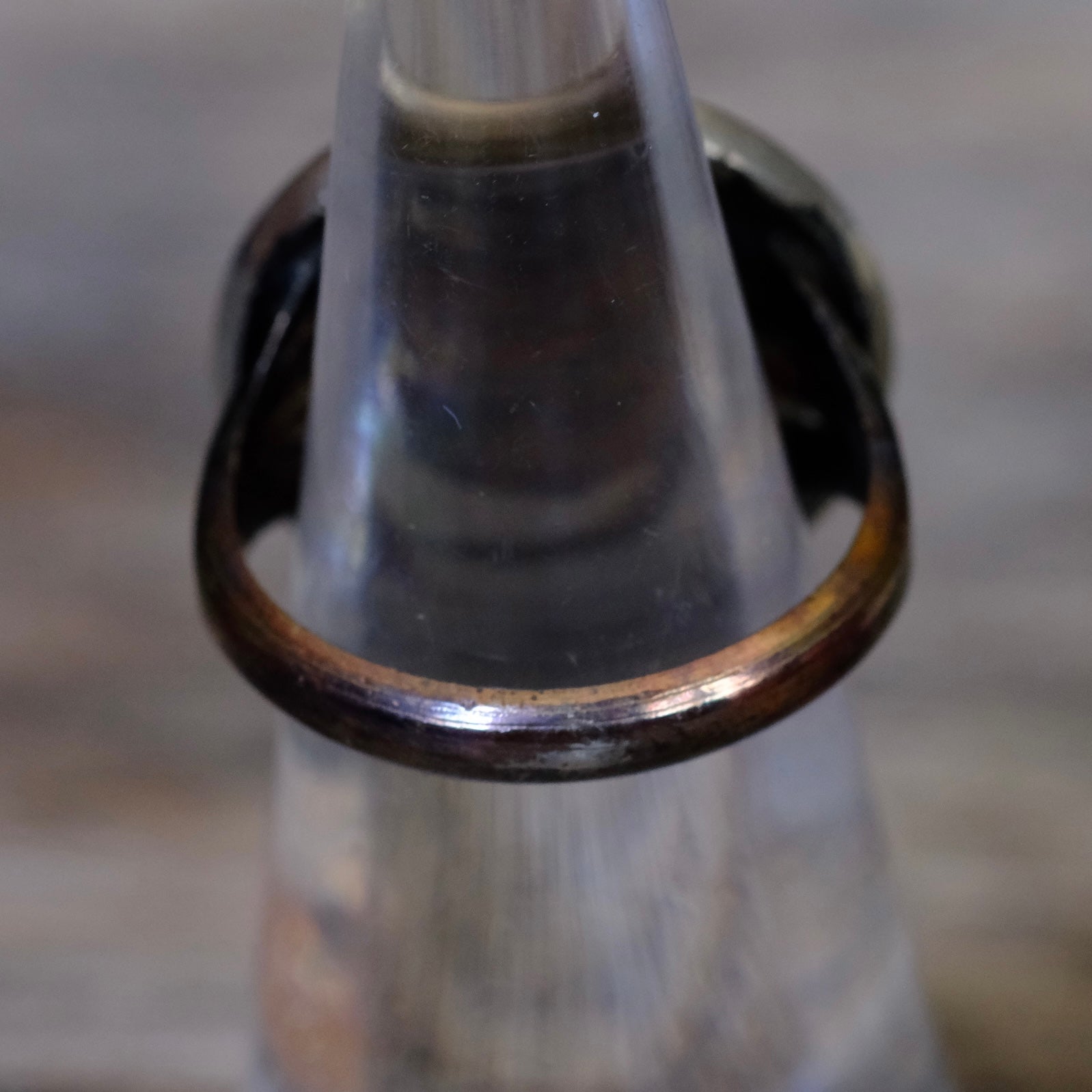 Vintage Buffalo Nickel Ring 5.5