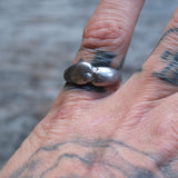 Vintage Sterling Silver Ring 7.5