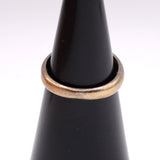 Vintage Sterling Turquoise Inlay Ring 5