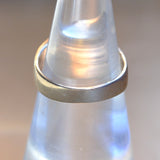 Vintage Sterling Turquoise Inlay Band 5.25