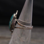 Vintage Sterling Turquoise Ring 5