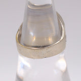 Vintage Sterling Turquoise Feather Ring 7