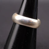 Vintage Sterling Silver Band 8