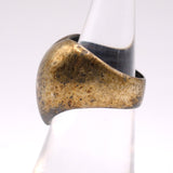 Vintage Sterling Silver Heart Ring 5.75