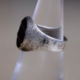 Vintage Sterling Silver Signet Ring 5.5