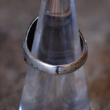 Vintage Sterling Military Signet Ring 6