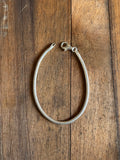 Vintage Sterling Silver Snake Chain Bracelet